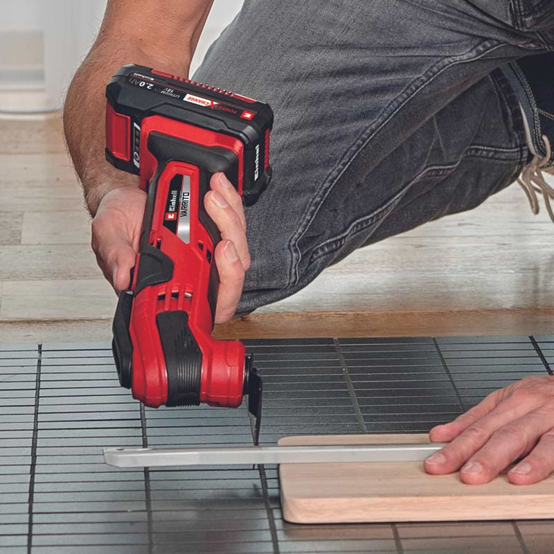 מולטיטול נטען 18V + סוללה 2.5Ah ומטען VARRITO KIT 2.5Ah Einhell