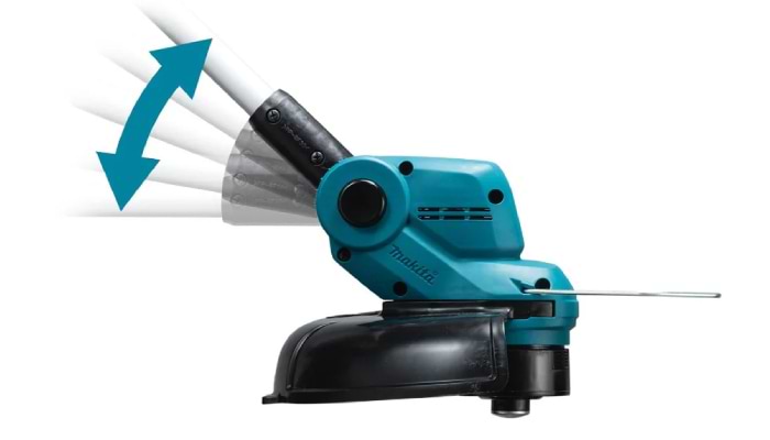 חרמש 18V רוחב חיתוך 260 מ"מ ראש מתכונן 180 מעלות- גוף בלבד DUR193Z Makita