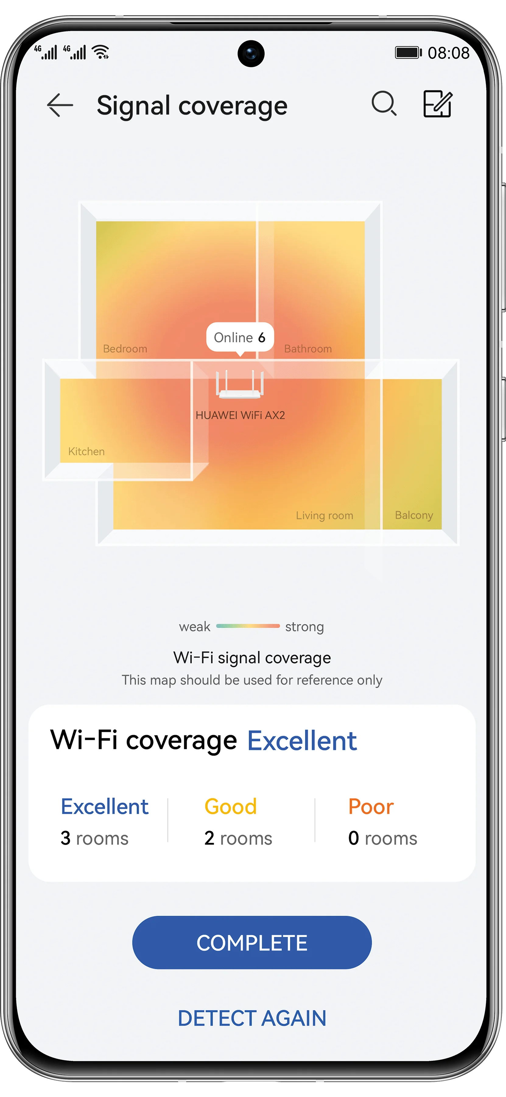 ראוטר אלחוטי Huawei WiFi AX2 HarmoneyOS Mesh+ WiFi 6 - צבע לבן שלוש שנות אחריות ע"י יבואן הרשמי