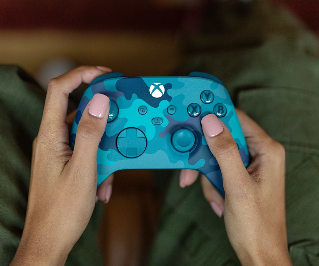 בקר אלחוטי XBOX Series S | X - צבע ירוק שנה אחריות ע"י היבואן הרשמי