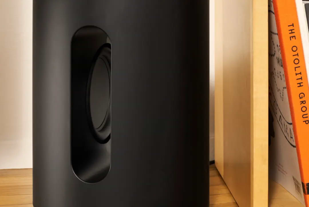 סאבוופר אלחוטי Sonos Sub Mini WiFi - צבע שחור שנה אחריות ע"י יבואן הרשמי