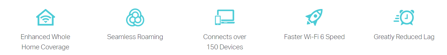ראוטר אלחוטי TP-Link Deco X20 AX1800 Wi-Fi 6 - בצבע לבן שלוש שנות אחריות ע"י יבואן הרשמי 