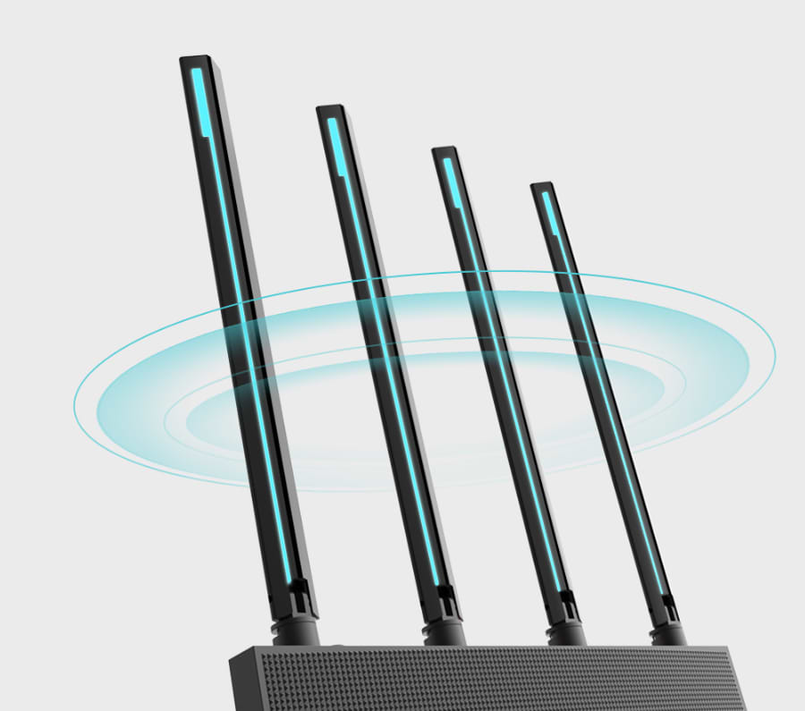 ראוטר TP-Link Archer C80 AC1900 Wireless MU-MIMO - צבע שחור שלוש שנות אחריות ע"י היבואן הרשמי
