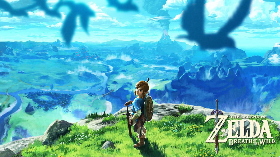 משחק The Legend of Zelda: Breath of the Wild לקונסולת Nintendo Switch