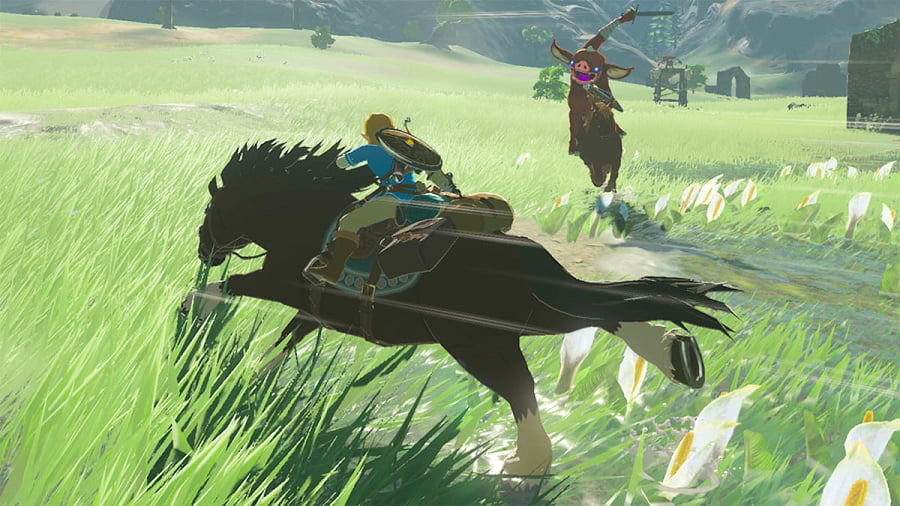 משחק The Legend of Zelda: Breath of the Wild לקונסולת Nintendo Switch