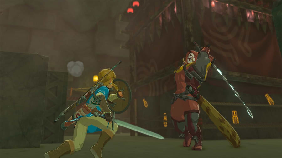 משחק The Legend of Zelda: Breath of the Wild לקונסולת Nintendo Switch