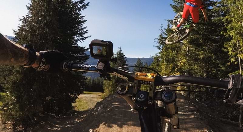 תמונה תושבת למוט GoPro Handlebar 
