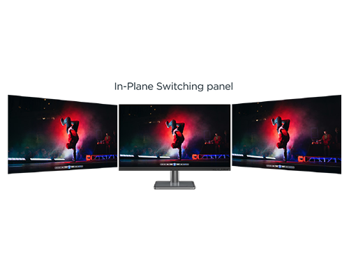 מסך מחשב עם רמקולים 32'' Lenovo L32p-30 IPS FreeSync 4K UHD 60Hz USB-C - צבע שחור שלוש שנות אחריות ע"י יבואן הרשמי