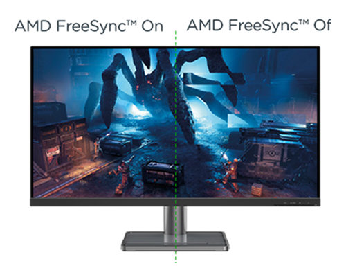 מסך מחשב עם רמקולים 32'' Lenovo L32p-30 IPS FreeSync 4K UHD 60Hz USB-C - צבע שחור שלוש שנות אחריות ע"י יבואן הרשמי