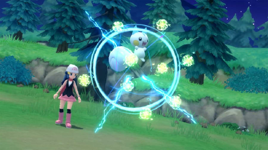 משחק Pokémon Brilliant Diamond Nintendo Switch