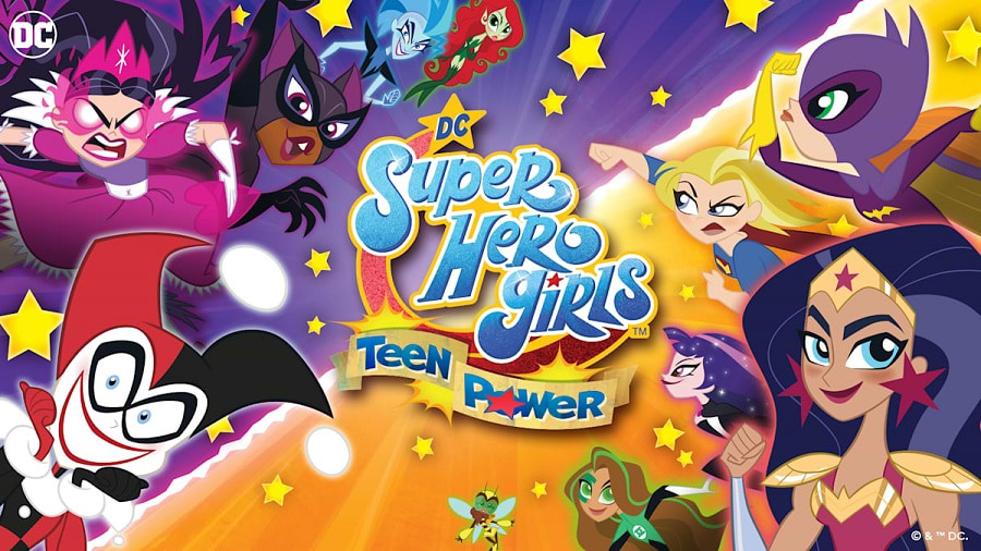 משחק DC Super Hero Girls: Teen Power Nintendo Switch