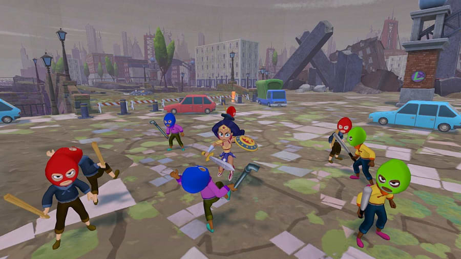 משחק DC Super Hero Girls: Teen Power Nintendo Switch