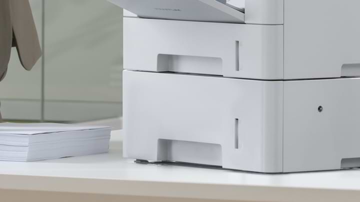 מדפסת לייזר משולבת אלחוטית Pantum BM5100FDW Mono Laser - צבע לבן שנה אחריות ע"י יבואן הרשמי