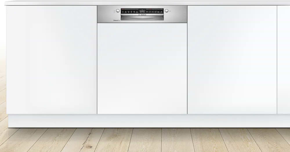 מדיח כלים חצי אינטגרלי 14 מערכות כלים Bosch SMI4HCS48E תוצרת גרמניה