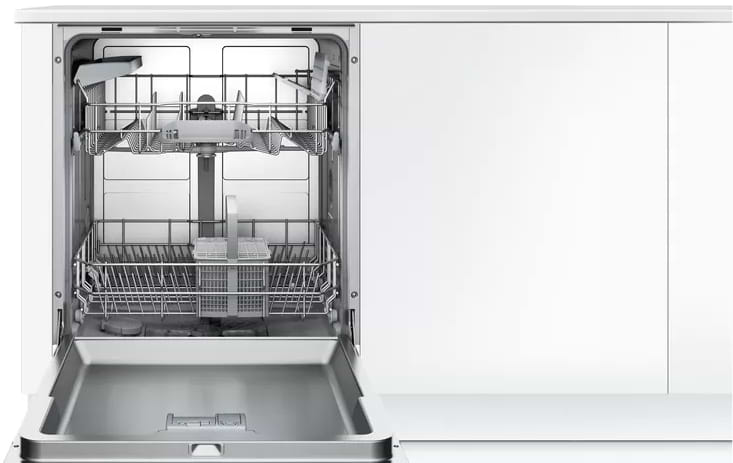 מדיח כלים אינטגראלי 60 ס"מ 12 מערכות כלים Bosch SMV41D10EU - שנה אחריות