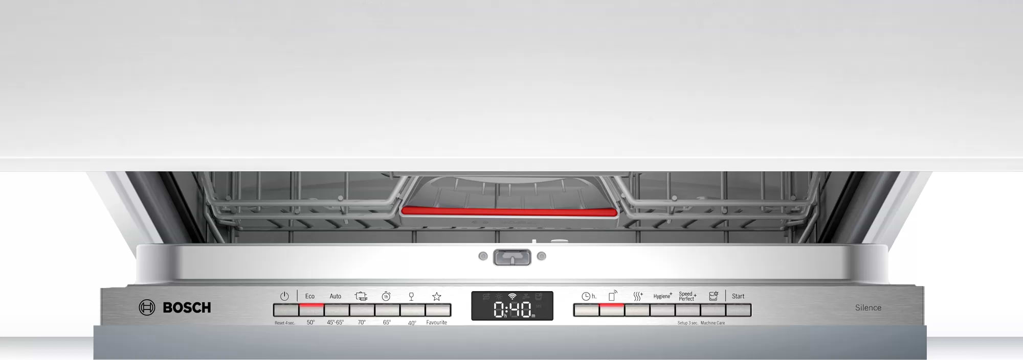 מדיח כלים אינטגרלי 13 מערכות כלים Bosch SMV4HVX32E - תוצרת פולין