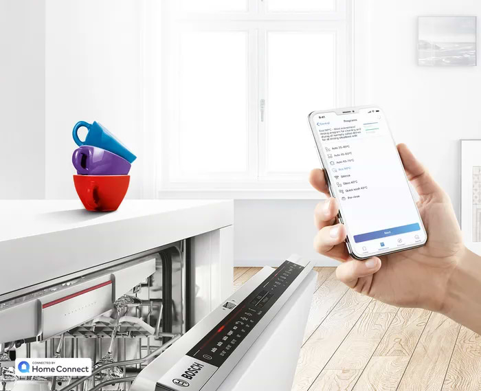 מדיח כלים אינטגרלי 13 מערכות כלים Bosch SMV4HVX32E - תוצרת פולין