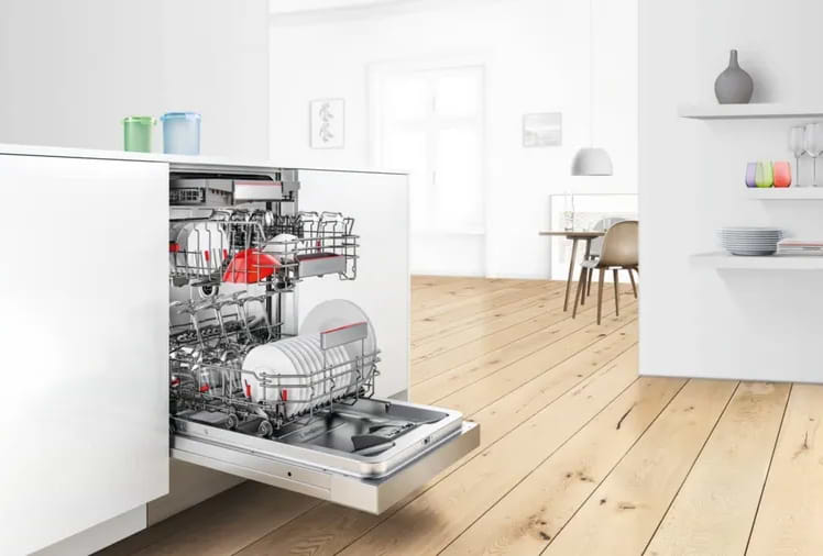 מדיח כלים אינטגרלי 13 מערכות כלים Bosch SMV6YAX02E - תוצרת גרמניה