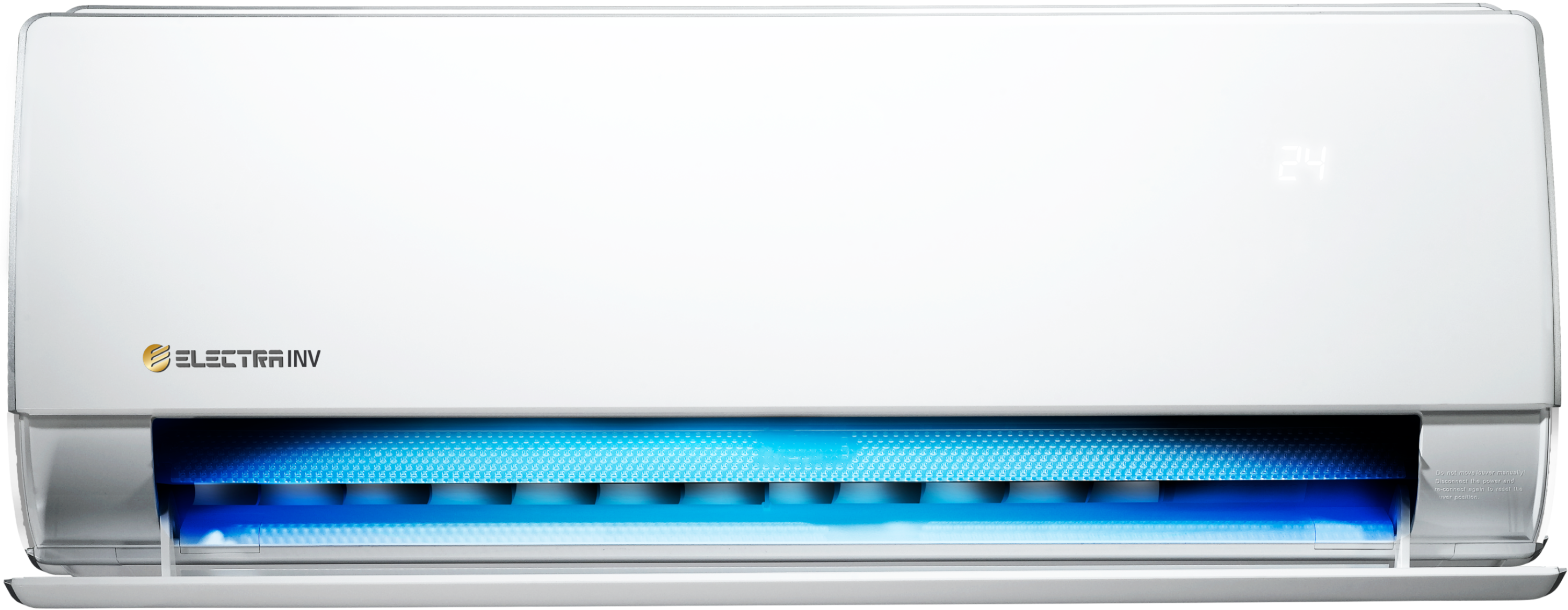 מזגן עילי Electra Platinum AAA Inverter 180 WIFI - צבע לבן חמש שנות אחריות ע"י היבואן הרשמי
