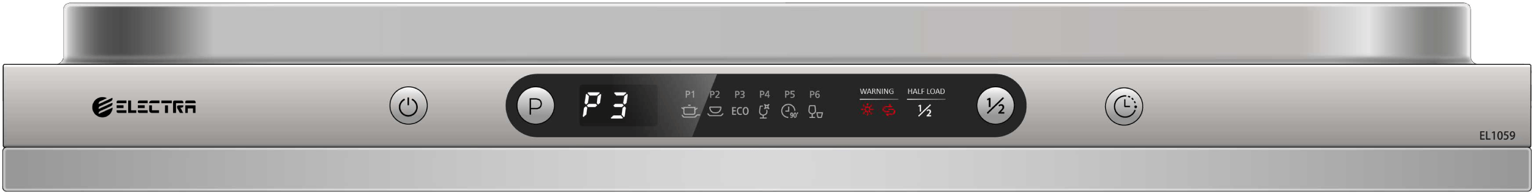 מדיח כלים אינטגראלי 12 מערכות כלים Electra EL1059  Mark Shop