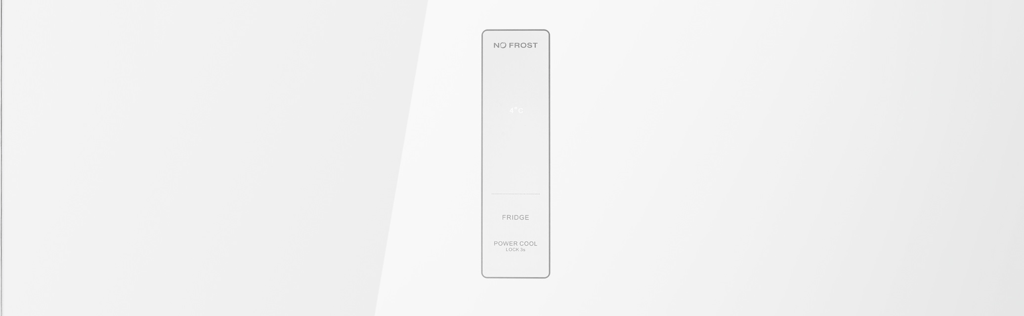 מקרר מקפיא עליון 528 ליטר נטו Electra EL571GW עם מפסק תאורה - גימור זכוכית לבנה אחריות ע"י היבואן הרשמי