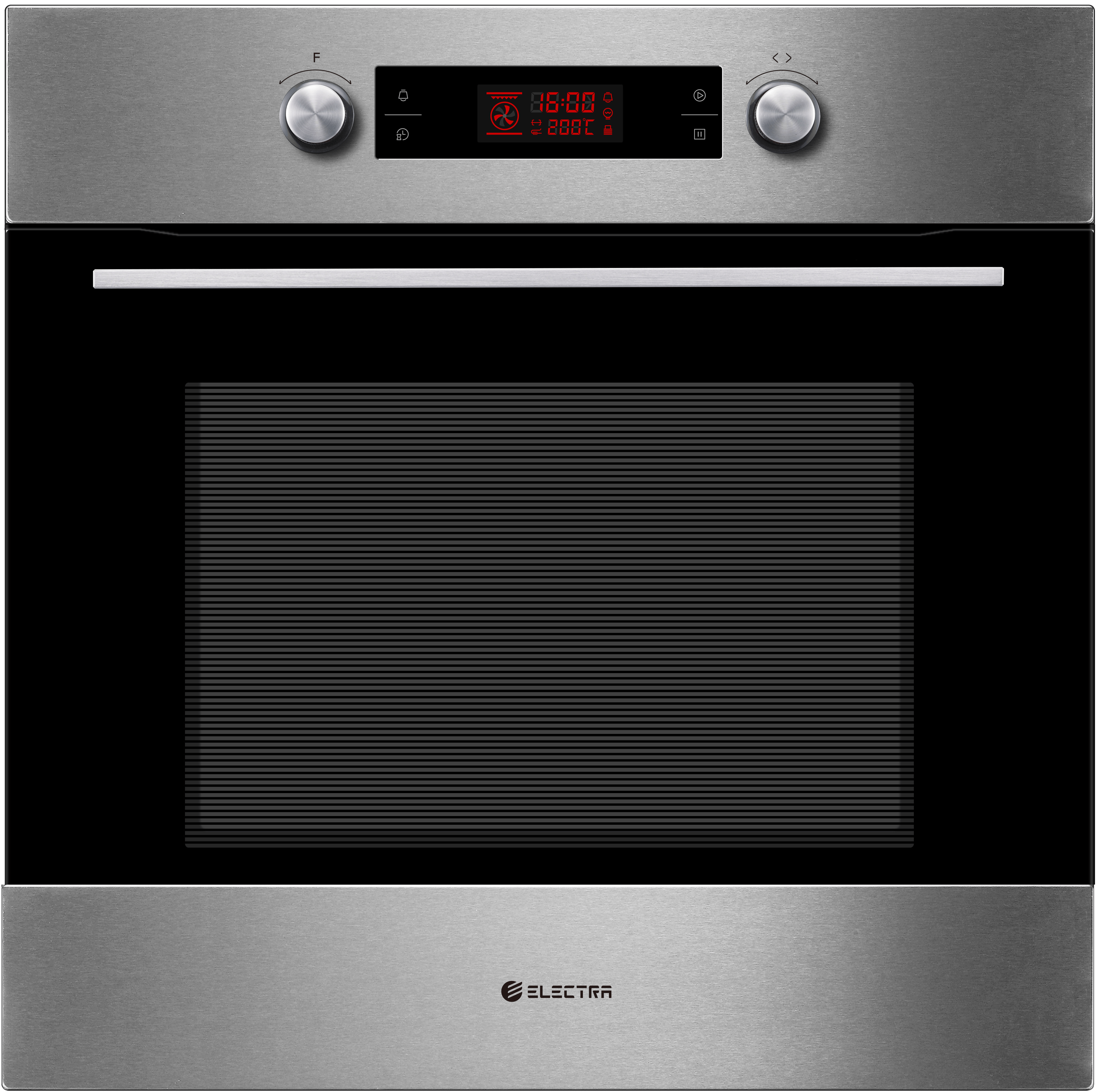 תנור בנוי דיגיטלי 70 ליטר 100123 Electra - גימור נירוסטה אחריות ע"י היבואן הרשמי