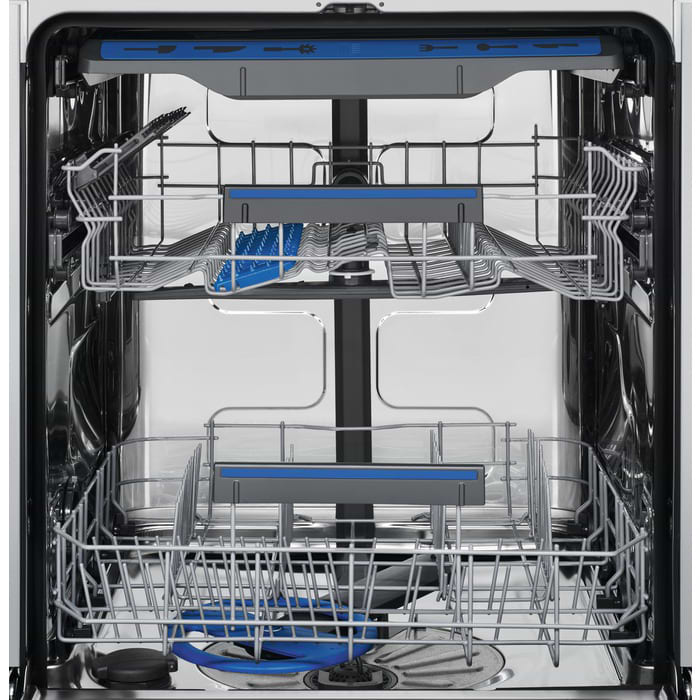 מדיח כלים רחב 60 ס"מ 14 מערכות כלים Electrolux ESM48312SX - צבע נירוסטה מוברשת אחריות ע"י היבואן הרשמי