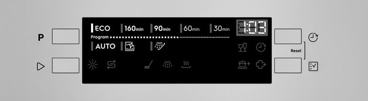 מדיח כלים רחב 60 ס"מ 14 מערכות כלים Electrolux ESM48312SX - צבע נירוסטה מוברשת אחריות ע"י היבואן הרשמי