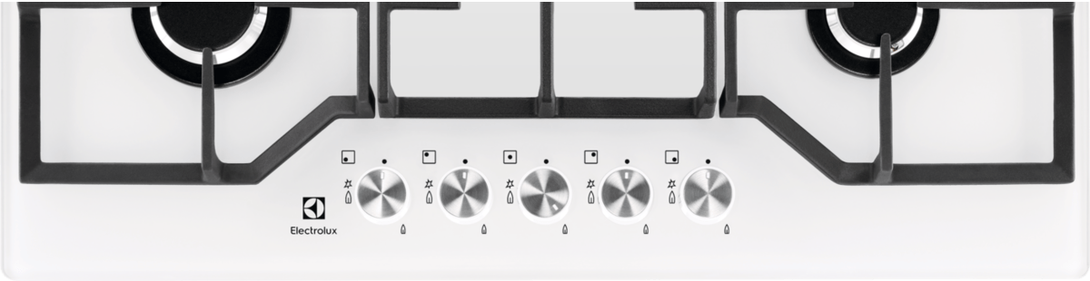 ������ �� 5 ����� Electrolux KGG75362W - ����� ������ ���� ������ �