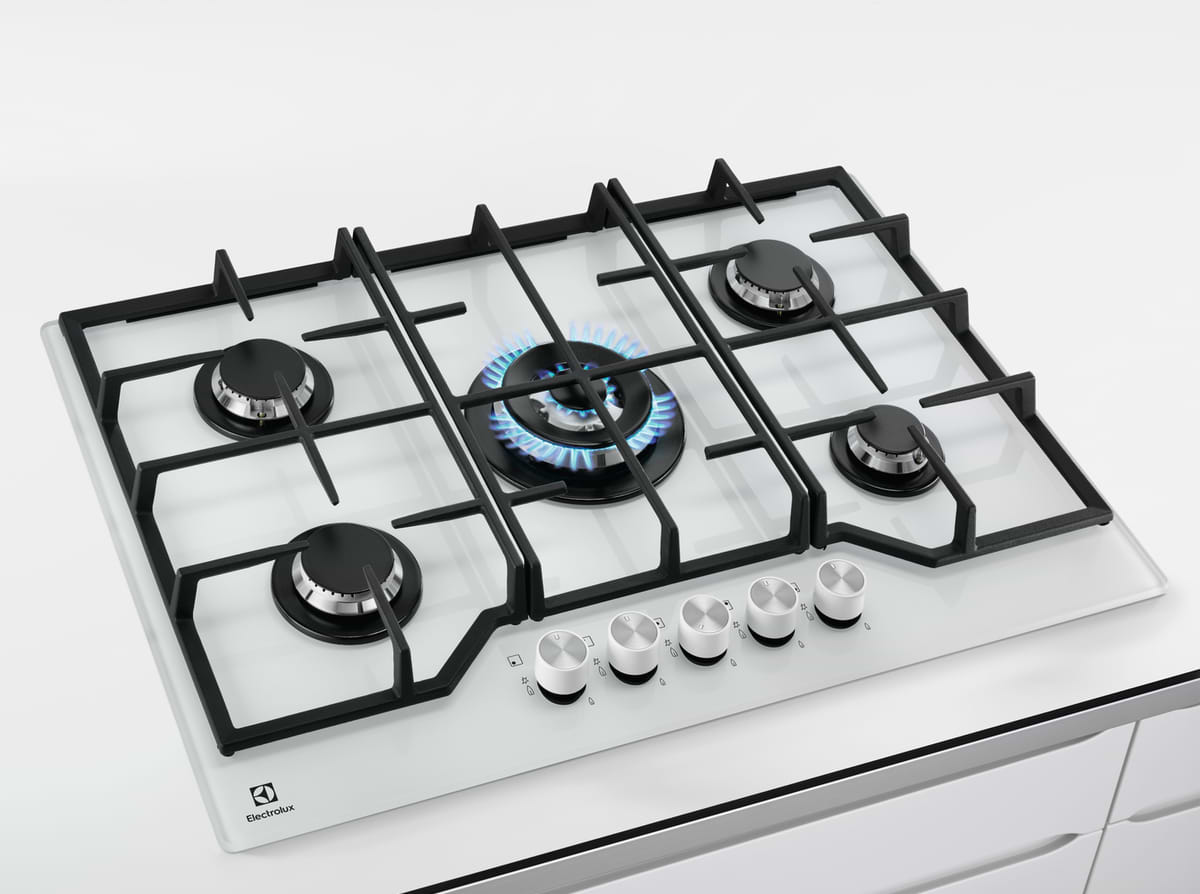 ������ �� 5 ����� Electrolux KGG75362W - ����� ������ ���� ������ �