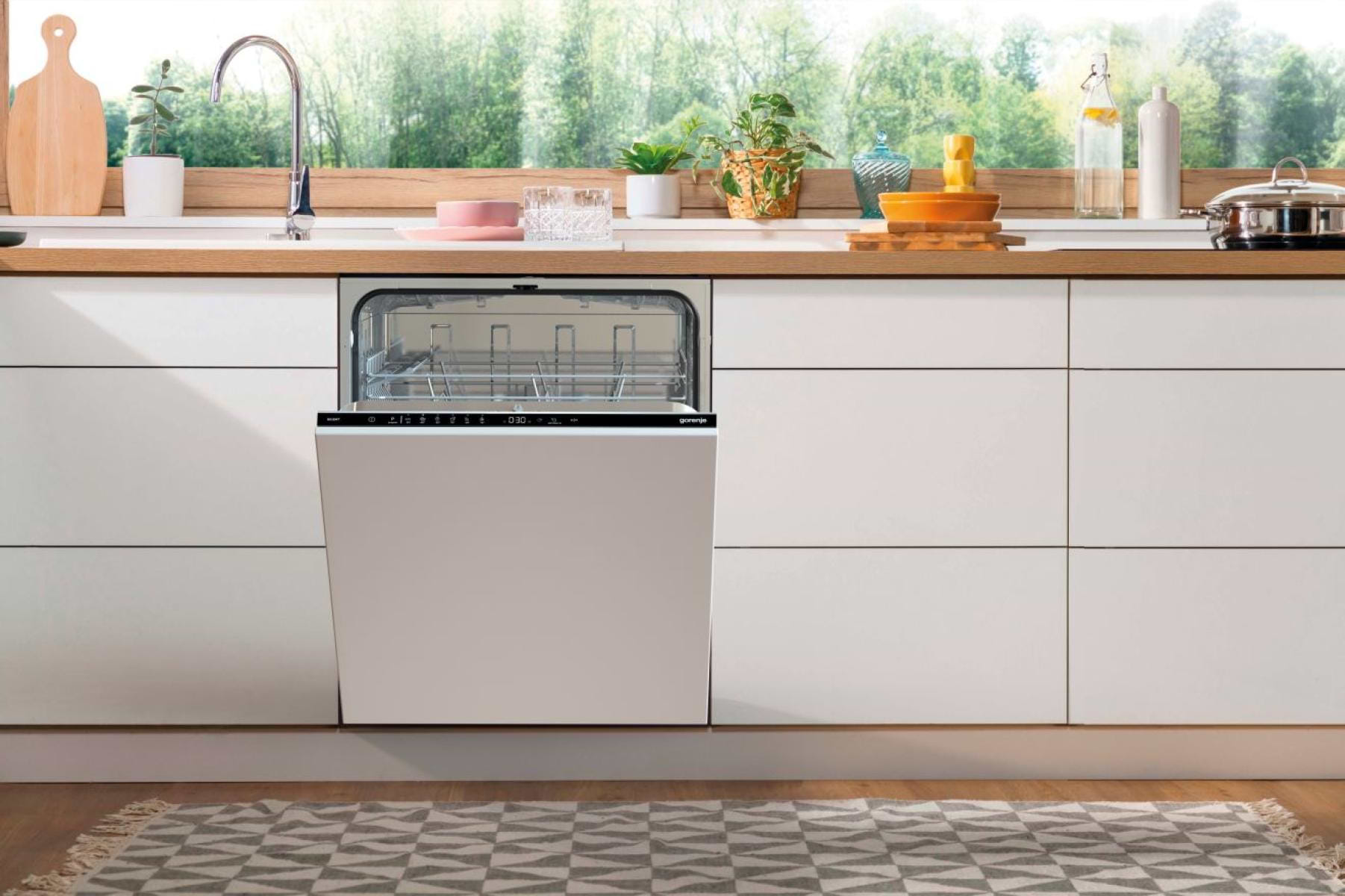 מדיח כלים אינטגרלי 13 מערכות כלים Gorenje GV642E60 - אחריות ע"י היבואן הרשמי