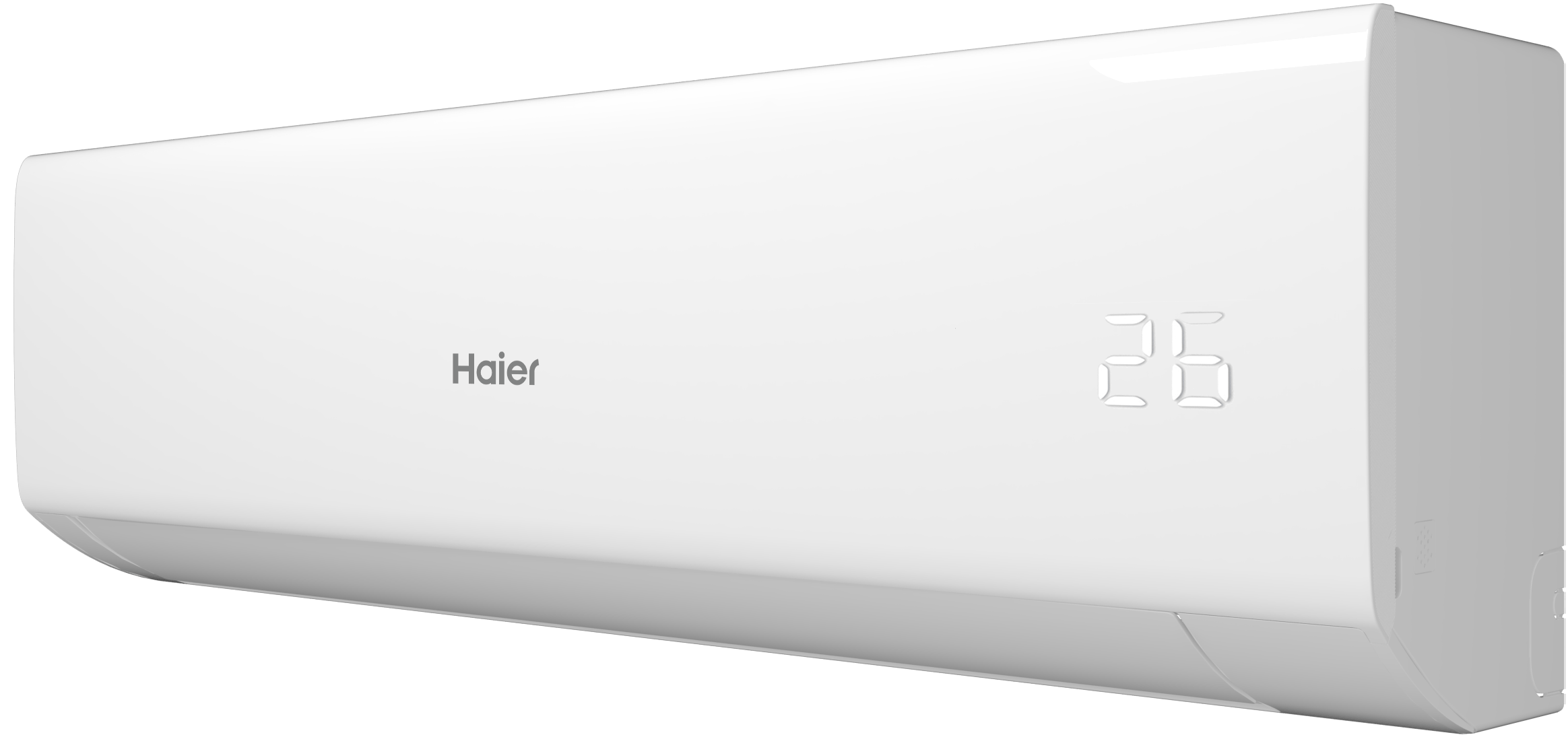  מזגן עילי Haier Harmony Inverter 23 - צבע לבן אחריות ע"י היבואן הרשמי