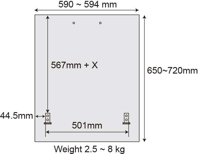 מדיח כלים רחב אינטגרלי מלא 14 מערכות כלים LG DBC513TS - אחריות ע"י היבואן הרשמי