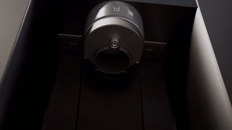 מקרר 4 דלתות בסגנון צרפתי 638 ליטר LG GR730BINS - גימור נירוסטה מושחרת אחריות ע"י היבואן הרשמי