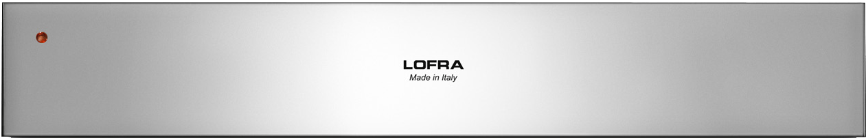 מגירת חימום 60 ס"מ Lofra WI66A-INOX - גימור נירוסטה אחריות ע"י היבואן הרשמי