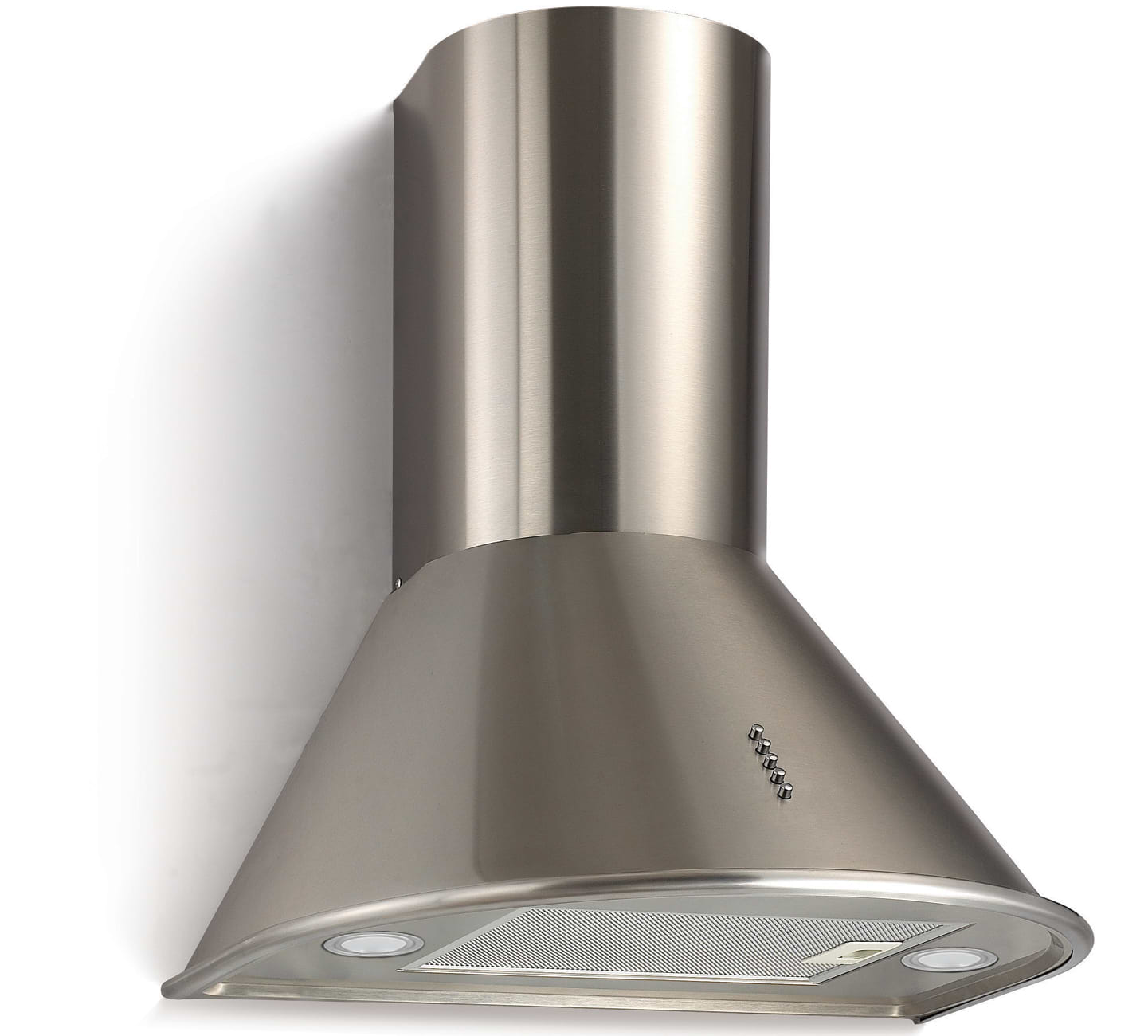 קולט אדים 60 ס''מ Lyvent LV-R-588 - גימור שחור אחריות ע"י היבואן הרשמי