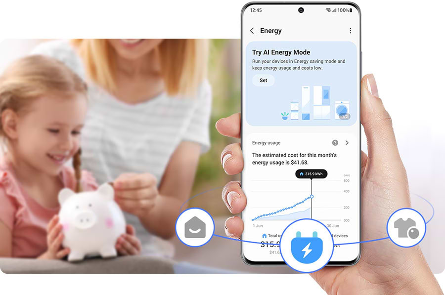 מדיח כלים אינטגראלי 14 מערכות כלים Samsung DW60BS7503BI - אחריות ע"י סמסונג ישראל 