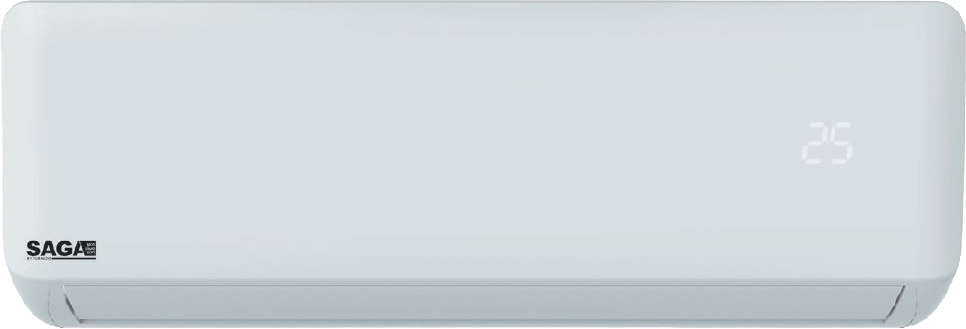 מזגן עילי Saga INV 18X WIFI - צבע לבן ארבע שנות אחריות ע"י טורנדו היבואן הרשמי