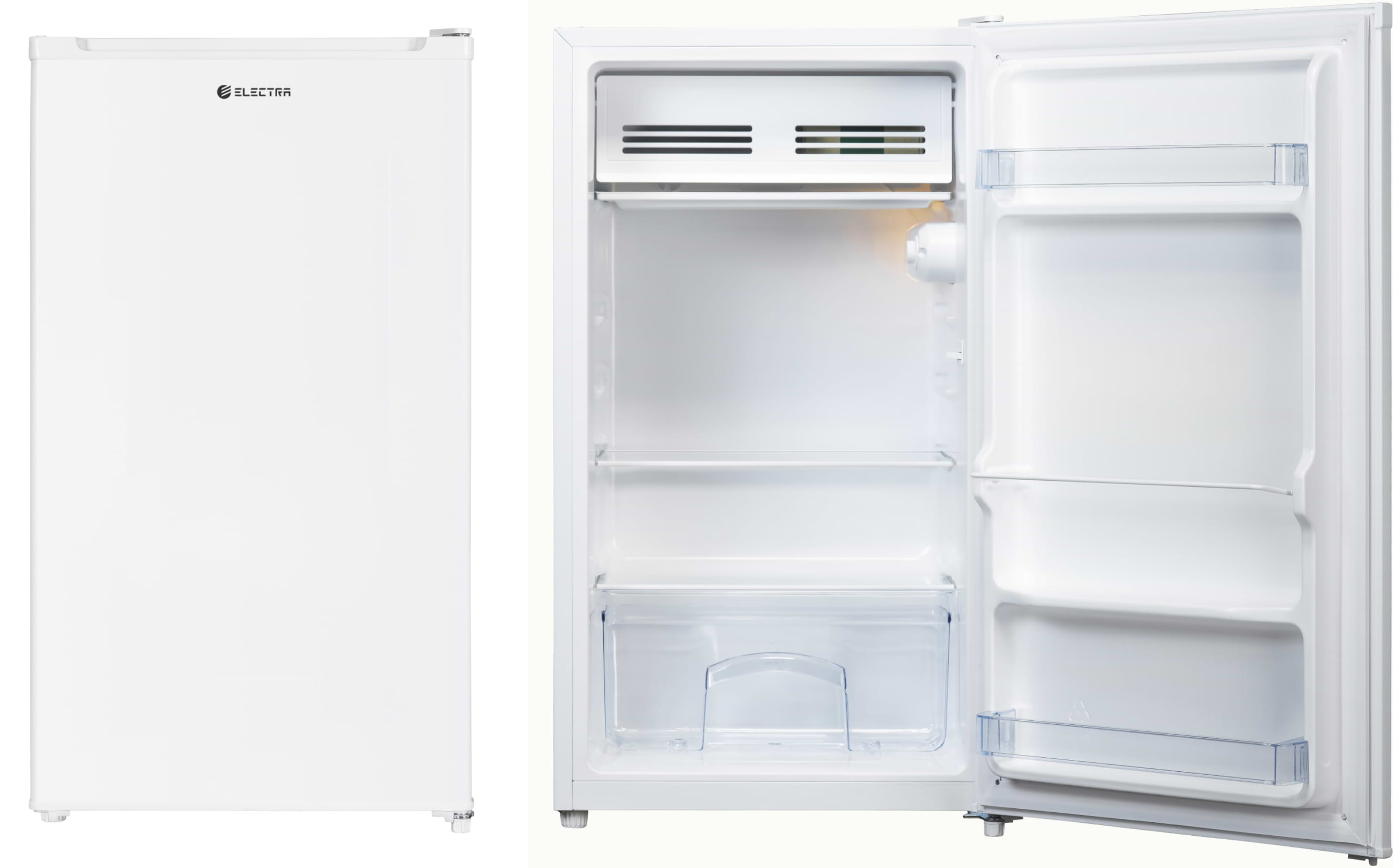 מקרר משרדי מקפיא עליון 90 ליטר Electra EL11W - גימור לבן אחריות ע"י היבואן הרשמי