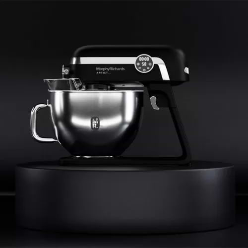 מיקסר מקצועי 8 ליטר Morphy Richards Artist Max 48981 - צבע שחור אחריות ע"י היבואן הרשמי