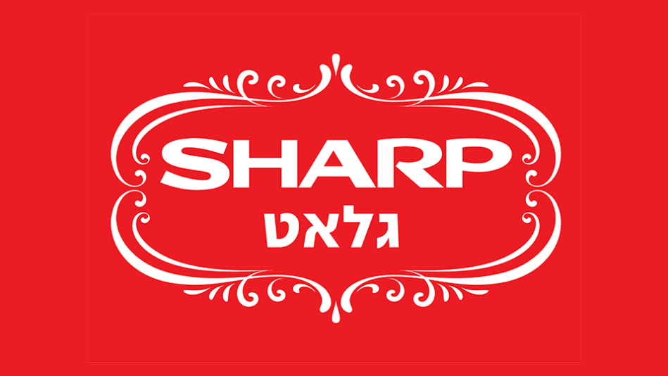 מקרר 4 דלתות 611 ליטר מקפיא תחתון Sharp SJ-8841WH Inverter - גימור זכוכית לבנה אחריות ע"י היבואן הרשמי
