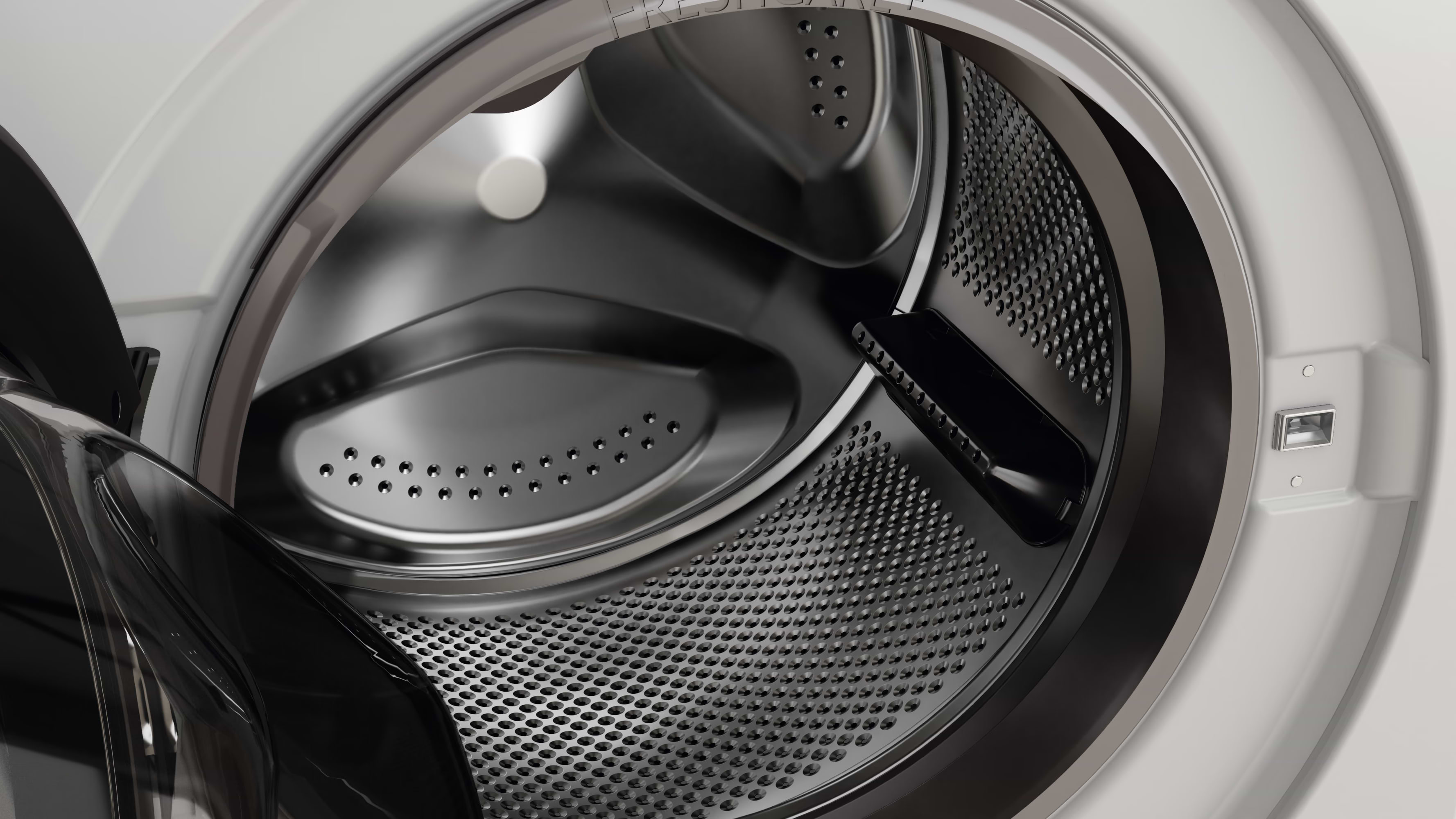 מכונת כביסה פתח חזית 8 ק"ג Whirlpool FFB 8258 BV IL במהירות 1200 סל"ד - צבע לבן אחריות ע"י היבואן הרשמי