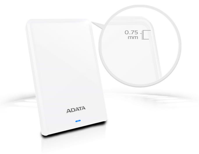 כונן קשיח ADATA HV620S USB 3.2 Gen1 1TB - צבע שחור שלוש שנות אחריות ע"י היבואן הרשמי