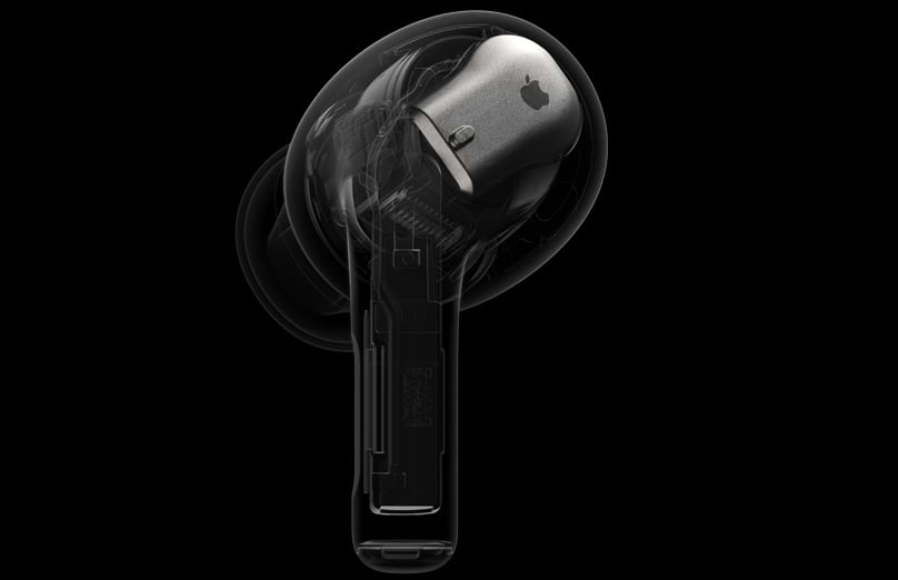 אוזניות אלחוטיות Airpods Pro (2nd generation) - צבע לבן שנה אחריות ע"י היבואן הרשמי