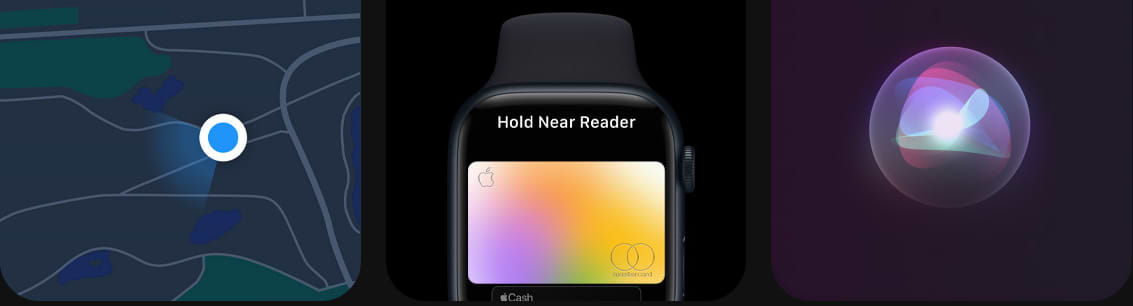 שעון חכם Apple Watch Series 8 GPS 41mm Aluminum Case - צבע שחור חצות שנה אחריות ע"י היבואן הרשמי