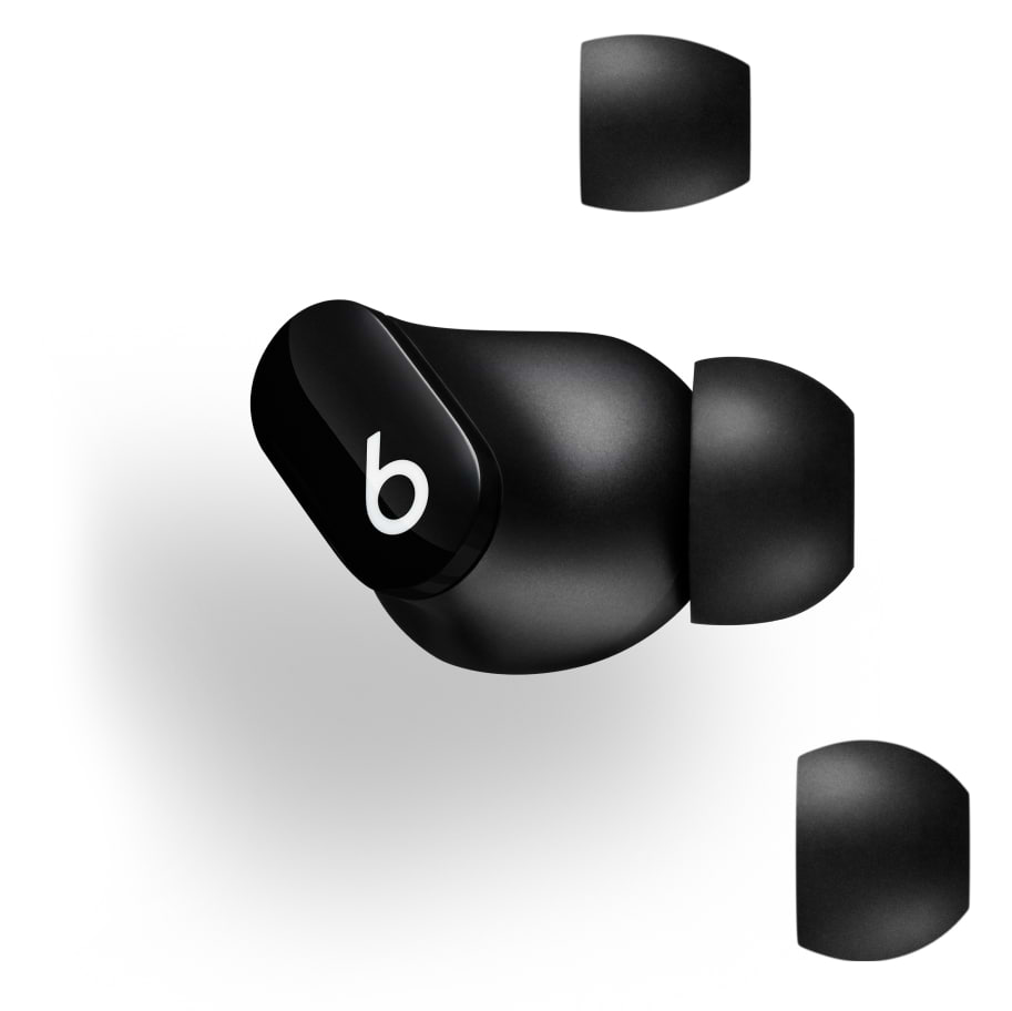 אוזניות אלחוטיות Beats Studio Buds ANC - צבע שחור שנה אחריות ע"י היבואן הרשמי