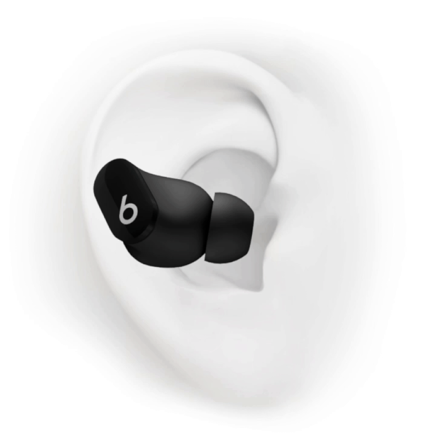 אוזניות אלחוטיות Beats Studio Buds ANC - צבע שחור שנה אחריות ע"י היבואן הרשמי