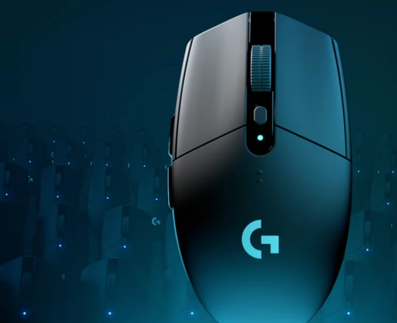 עכבר גיימינג אלחוטי Logitech G305 - צבע שחור שנתיים אחריות ע"י היבואן הרשמי