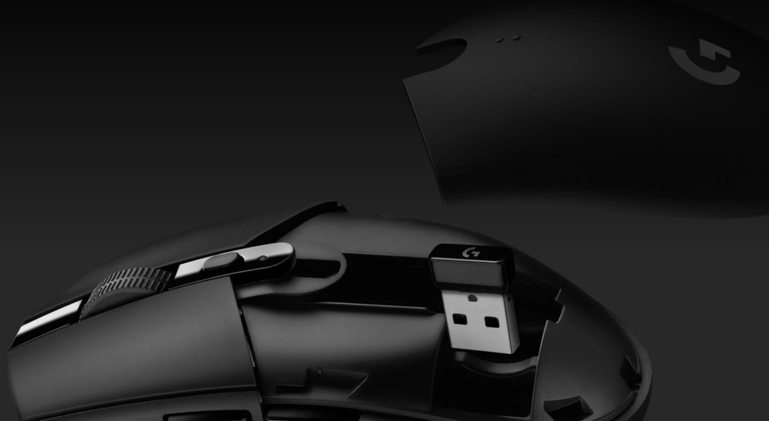 עכבר גיימינג אלחוטי Logitech G305 - צבע שחור שנתיים אחריות ע"י היבואן הרשמי