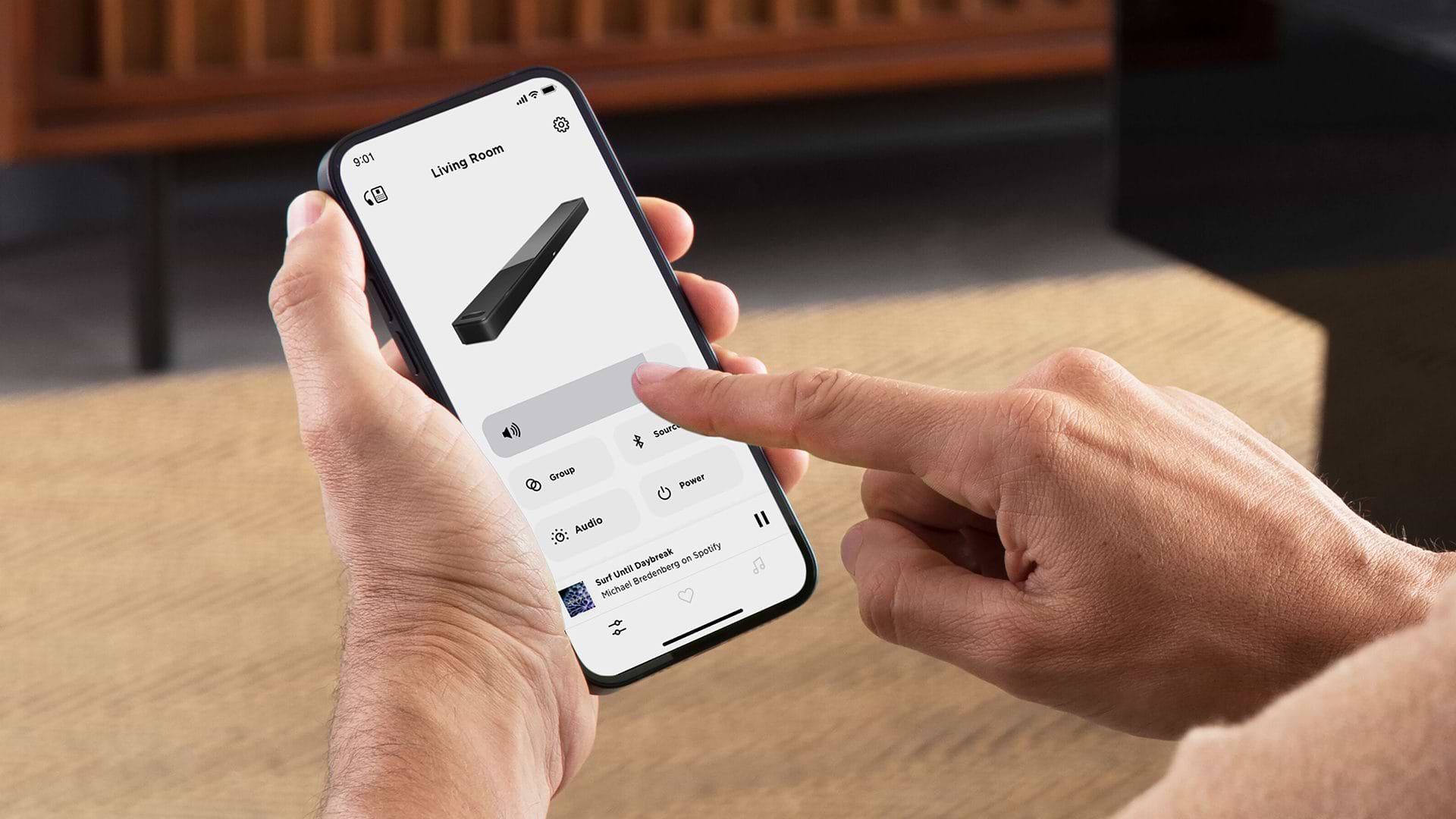 מקרן קול חכם Bose Smart Soundbar 900 - צבע שחור שנה אחריות ע"י היבואן הרשמי